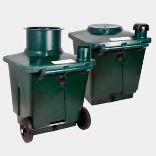 Green Toilet 120 Family kompostikäymälä ja vaihtosäiliö