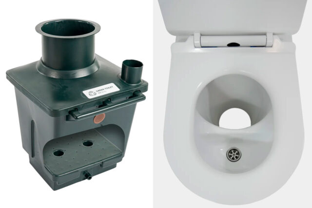 Virtsan erottelu on tärkeää