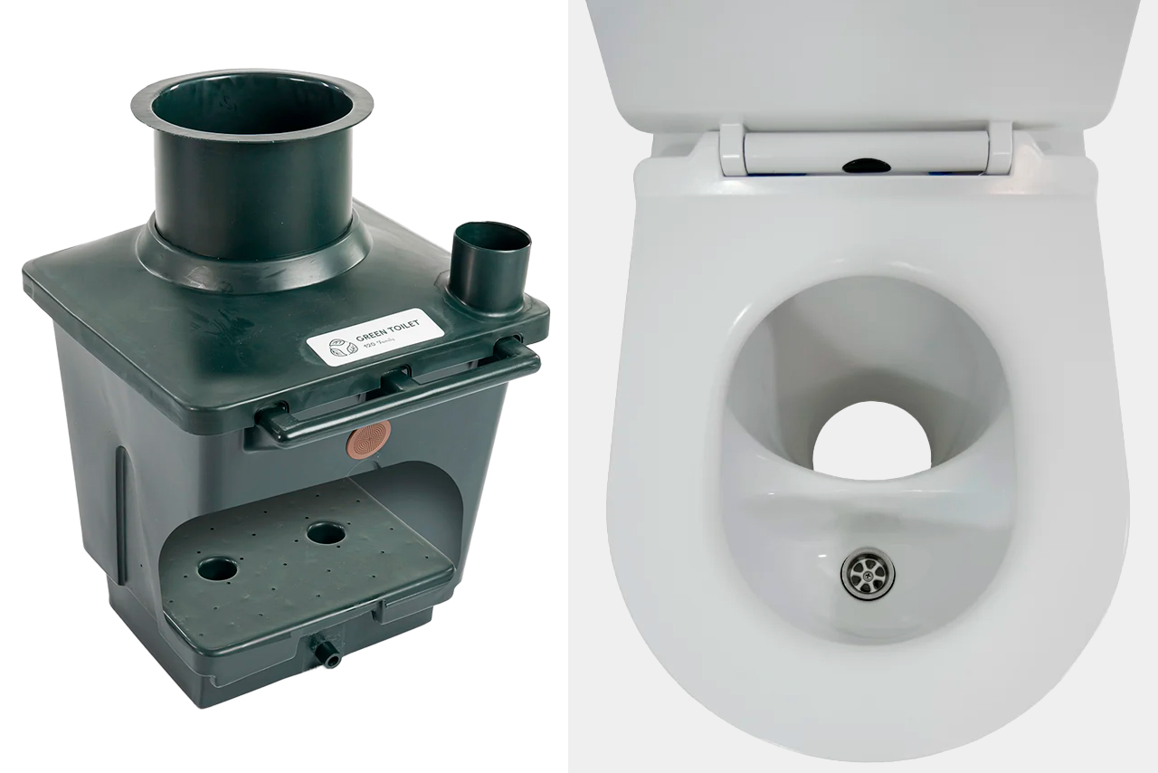 Virtsan erottelu on tärkeää