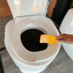 Lämpöistuin tarrakiinnityksellä