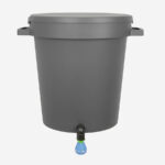 Drop ämpäri 30 litran vesiastialla pikkuvihreä