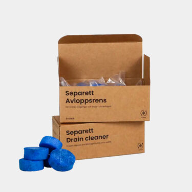 Raikastekapseli erottelevaan käymälään