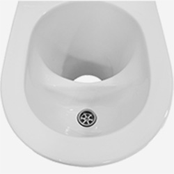 Erotteleva posliini-istuin