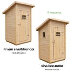 Naava Puucee ikkunavaihtoehdot