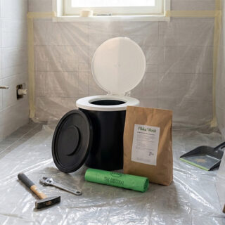 Yöastiat ja varavessat