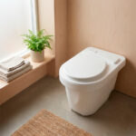 Green Toilet 100 Easy Valkoinen sisällä