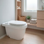 Green Toilet 100 Easy Valkoinen sisällä