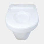 Green Toilet 100 Easy Valkoinen vaihtosäiliö edestä