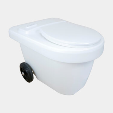 Green Toilet 100 Easy Valkoinen ei lämpöistuinta