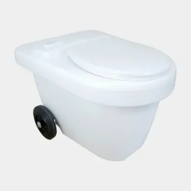 Green Toilet 100 Easy Kompostikäymälä Valkoinen