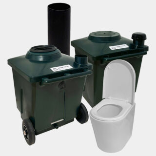 Green Toilet LUX kuivakäymälä