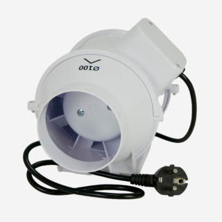 Vakio 100 mm halkaisija