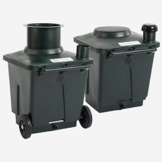 Paketti Green Toilet 120 Family kompostikäymälä ja vaihtosäiliö