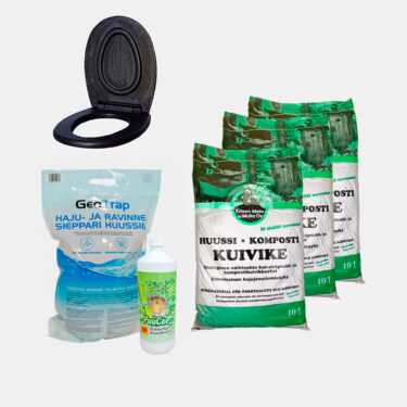 Puucee kuivikepaketti