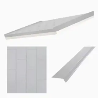 No roof material