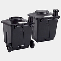 Smaller 120 L containers