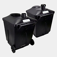 Larger 330 L containers