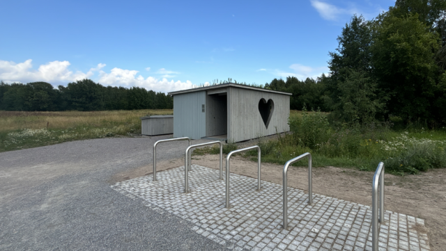 Helsinki-Huussi Pornaistenniemessä