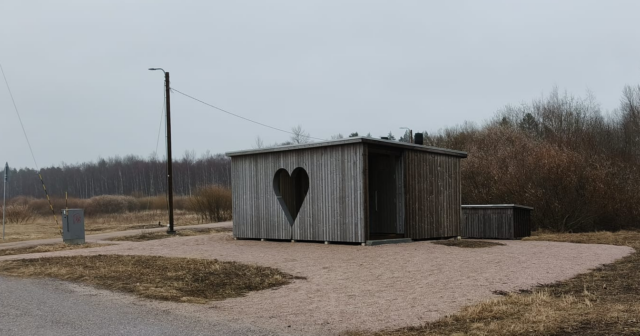 Malmi Helsinki Huussi huussi valmis käyttöönottoon